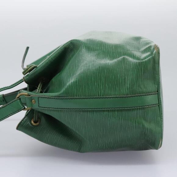 LOUIS VUITTON Epi Petit Noe Shoulder Bag Green M44104 - Picture 3 of 16